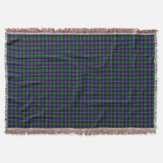 Couverture Tartan de Mitchell de clan (Devant)