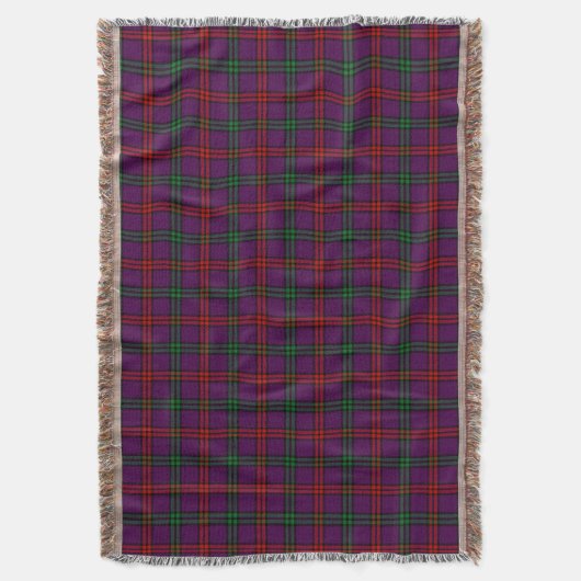 Couverture Tartan de Montgomery de clan (devant Vertical)