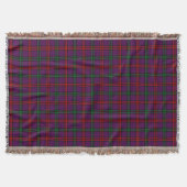 Couverture Tartan de Montgomery de clan (Devant)