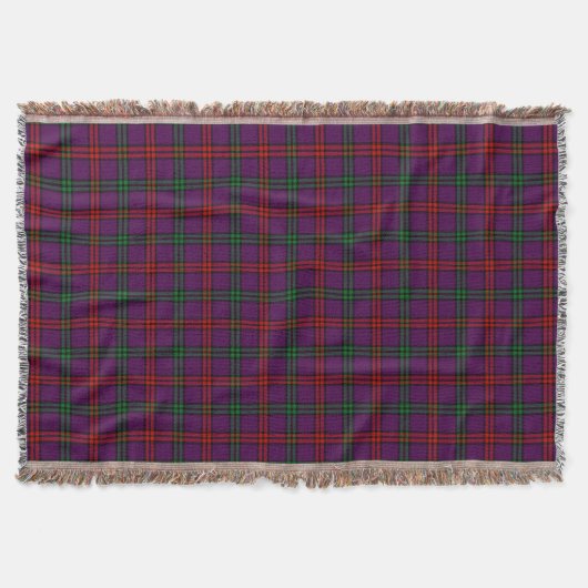 Couverture Tartan de Montgomery de clan (Devant)