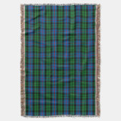 Couverture Tartan de Morrison de clan (devant Vertical)