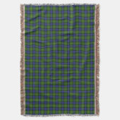 Couverture Tartan de Muir de clan (devant Vertical)