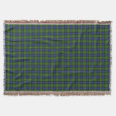 Couverture Tartan de Muir de clan (Devant)