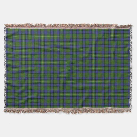 Couverture Tartan de Muir de clan (Devant)