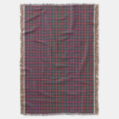 Couverture Tartan de Ritchie de clan (devant Vertical)