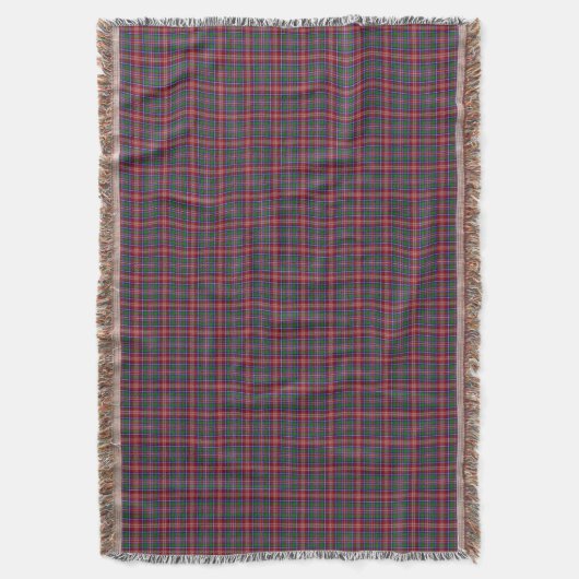 Couverture Tartan de Ritchie de clan (devant Vertical)
