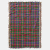 Couverture Tartan de Ritchie de clan (devant Vertical)