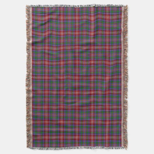 Couverture Tartan de Ritchie de clan (devant Vertical)