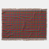 Couverture Tartan de Robertson de clan (Devant)