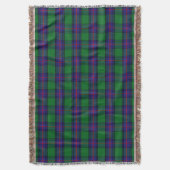 Couverture Tartan de Shaw de clan (devant Vertical)