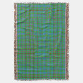 Couverture Tartan de Snodgrass de clan (devant Vertical)