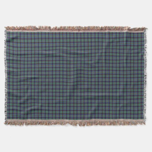 Couverture Tartan de Stevenson de clan (Devant)
