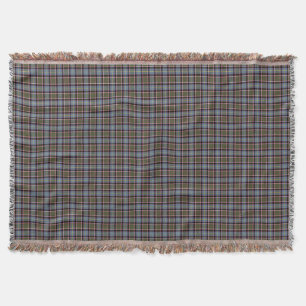Couverture Tartan de Stirling et de secteur de Bannockburn