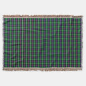 Couverture Tartan de Sutherland de clan (Devant)