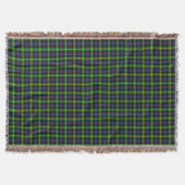 Couverture Tartan de Watson de clan (Devant)