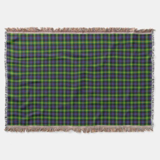 Couverture Tartan de Watson de clan (Devant)