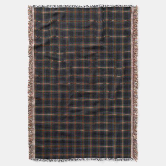 Couverture Tartan de watt de clan (devant Vertical)