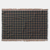 Couverture Tartan de watt de clan (Devant)