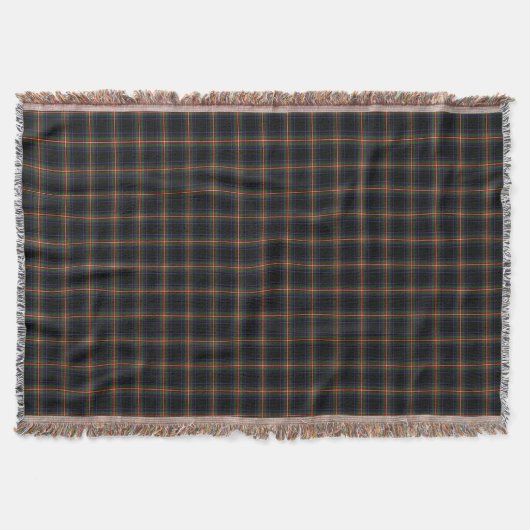 Couverture Tartan de watt de clan (Devant)