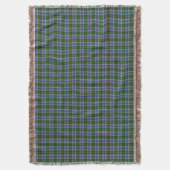 Couverture Tartan d'état du Connecticut (devant Vertical)