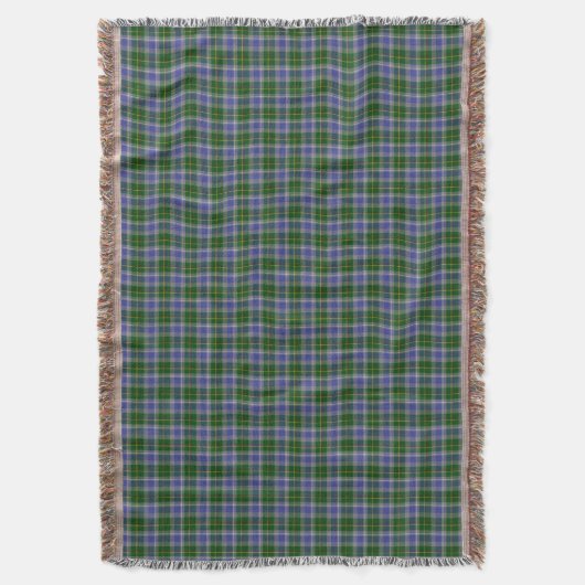 Couverture Tartan d'état du Connecticut (devant Vertical)