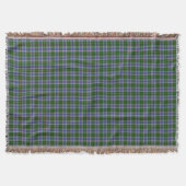 Couverture Tartan d'état du Connecticut (Devant)