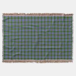 Couverture Tartan d'état du Connecticut