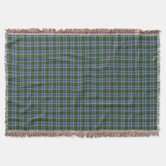 Couverture Tartan d'état du Connecticut (Devant)