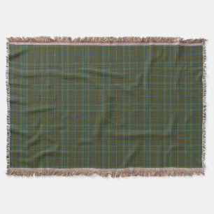 Couverture Tartan d'Irlandais de Kerry du comté