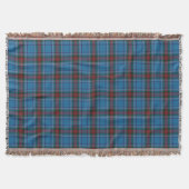 Couverture Tartan d'Irlandais de Louth du comté (Devant)