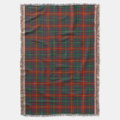 Couverture Tartan d'Irlandais de Meath du comté (devant Vertical)