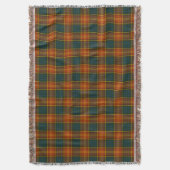Couverture Tartan d'Irlandais de Roscommon du comté (devant Vertical)