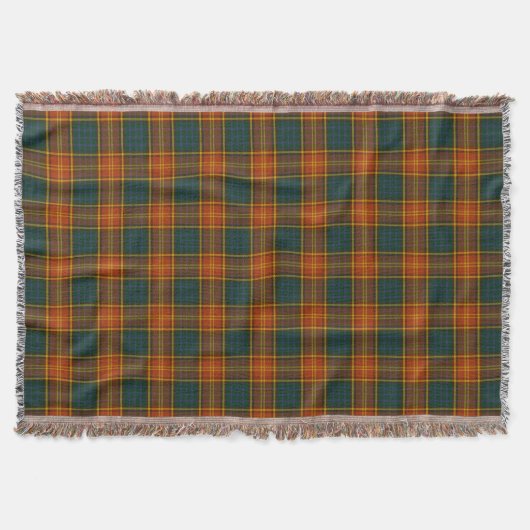 Couverture Tartan d'Irlandais de Roscommon du comté (Devant)