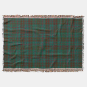 Couverture Tartan d'Irlandais du comté de Dublin