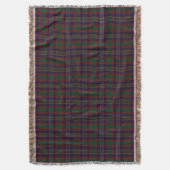 Couverture Tartan d'Irlandais du comté de liège (devant Vertical)