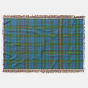 Couverture Tartan d'Irlandais du comté du Donegal