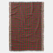 Couverture Tartan du clan écossais Sinclair (devant Vertical)