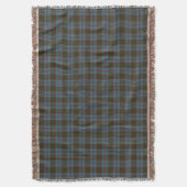 Couverture Tartan écossais d'Anderson de clan (devant Vertical)