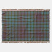 Couverture Tartan écossais d'Anderson de clan (Devant)