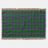 Couverture Tartan écossais d'Armstrong de clan (Devant)