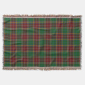 Couverture Tartan écossais de Baxter de clan (Devant)