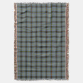 Couverture Tartan écossais de Bell de clan (devant Vertical)