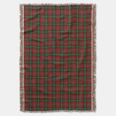 Couverture Tartan écossais de Boyd de clan (devant Vertical)