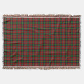 Couverture Tartan écossais de Boyd de clan (Devant)