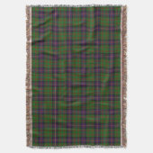 Couverture Tartan écossais de Cochrane Cochran de clan (devant Vertical)