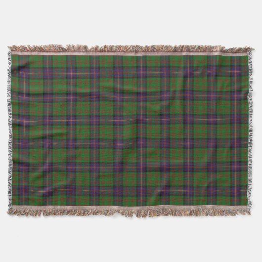 Couverture Tartan écossais de Cochrane Cochran de clan (Devant)