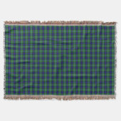 Couverture Tartan écossais de Douglas de clan (Devant)