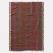 Couverture Tartan écossais de Drummond de clan (devant Vertical)