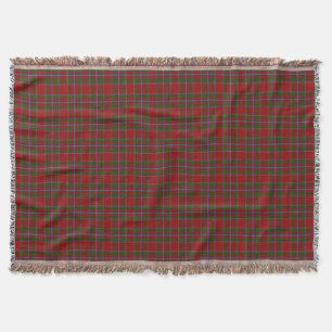 Couverture Tartan écossais de Drummond de clan