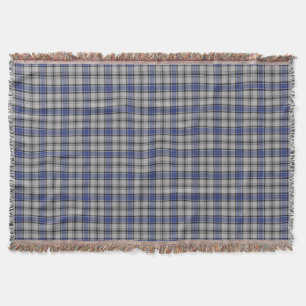 Couverture Tartan écossais de Hannay de clan
